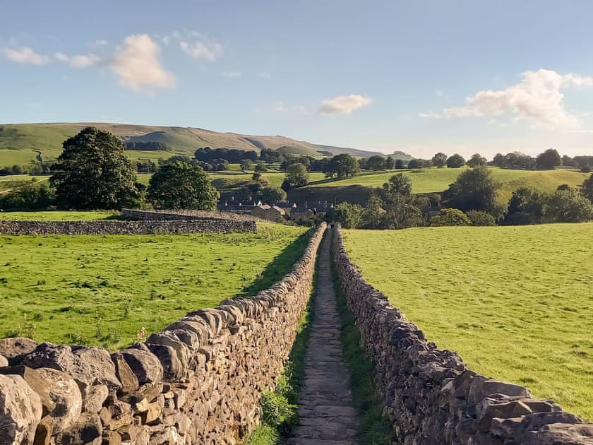 Local view over to Linton | Rose Cottage - R & R Cottages, Grassington