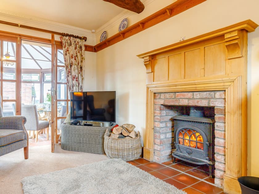 Living room | The Pigsty - Domvilles Farm, Audley