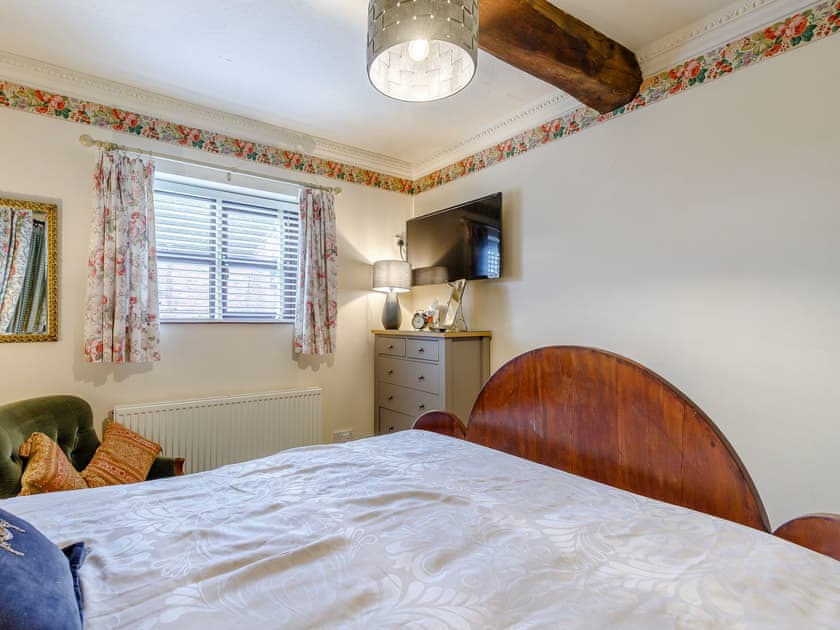 Double bedroom | The Pigsty - Domvilles Farm, Audley