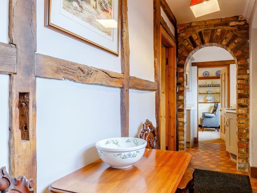 Hallway | The Pigsty - Domvilles Farm, Audley