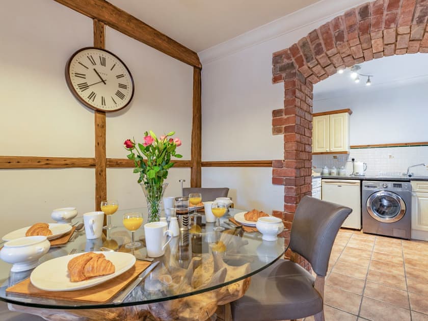 Dining Area | The Stable - Domvilles Farm, Audley
