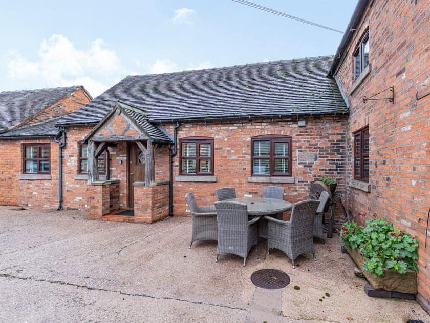 Exterior | The Stable - Domvilles Farm, Audley
