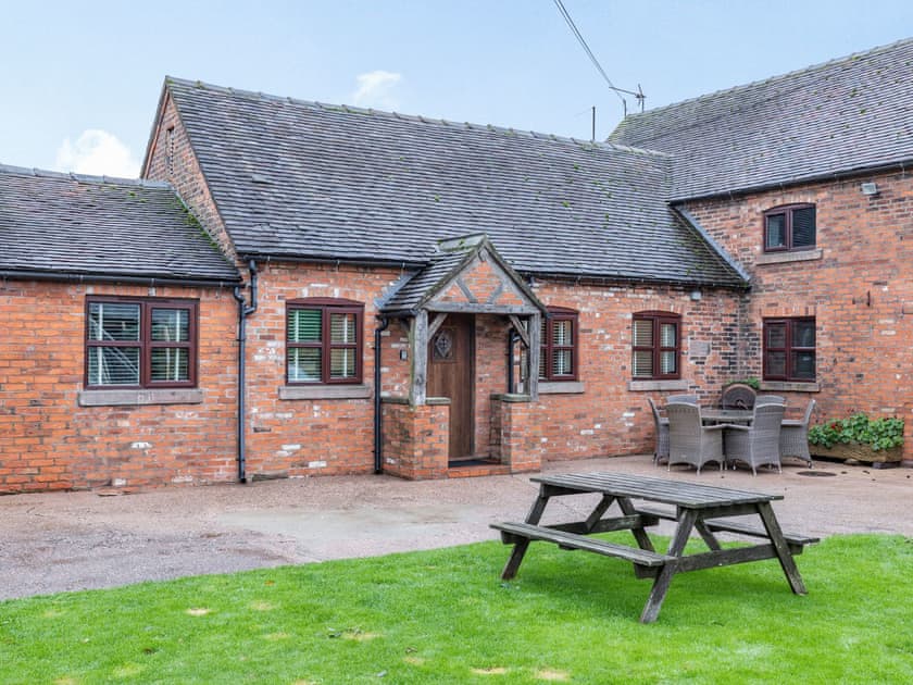 Exterior | The Stable - Domvilles Farm, Audley