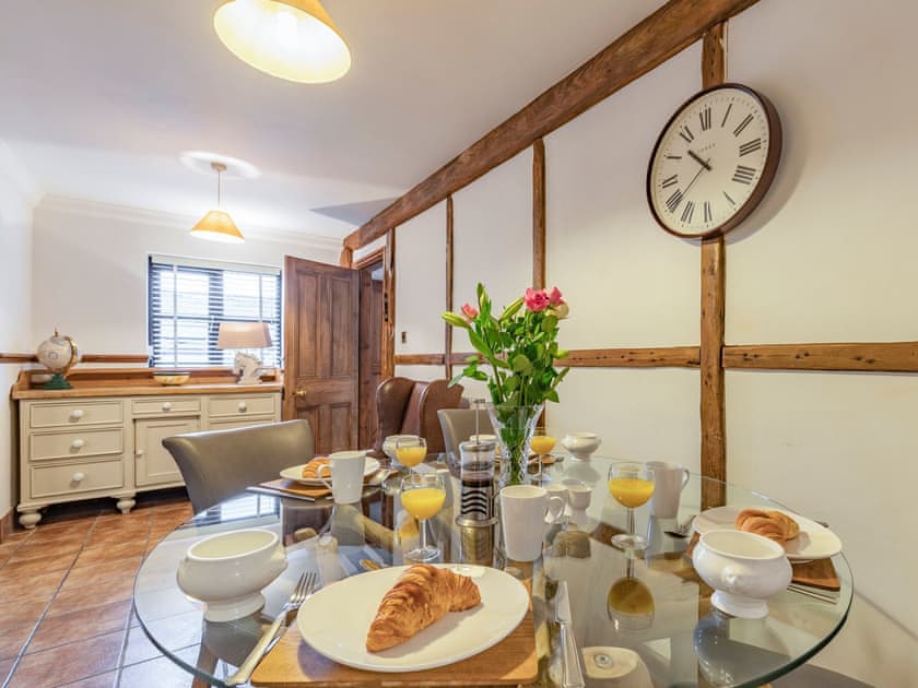 Dining Area | The Stable - Domvilles Farm, Audley