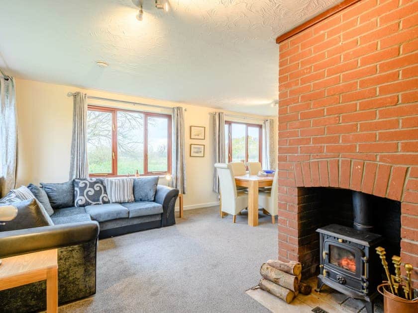 Living area | Riverside Cottage, Loddon