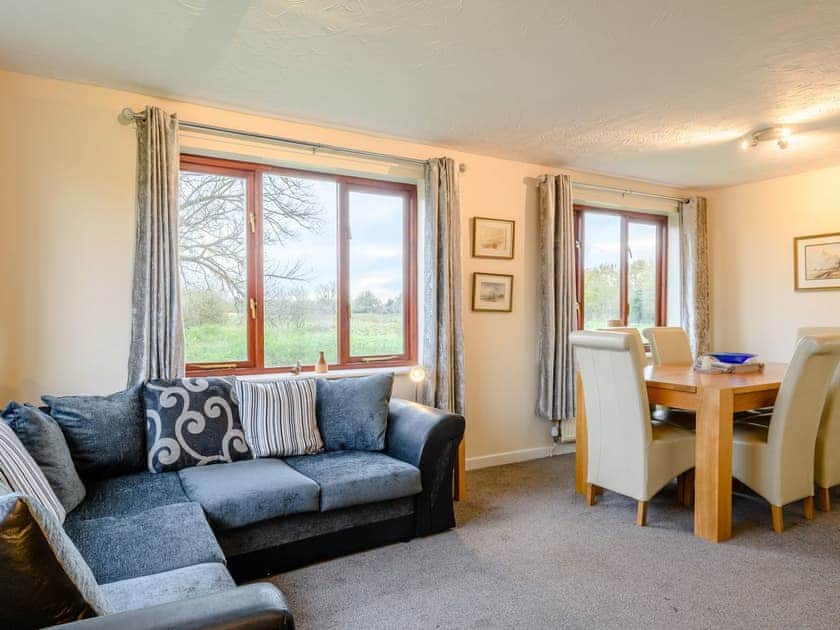 Living room/dining room | Riverside Cottage, Loddon