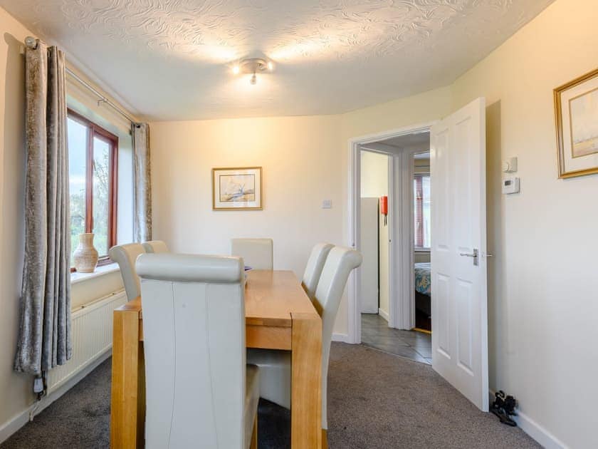 Dining Area | Riverside Cottage, Loddon