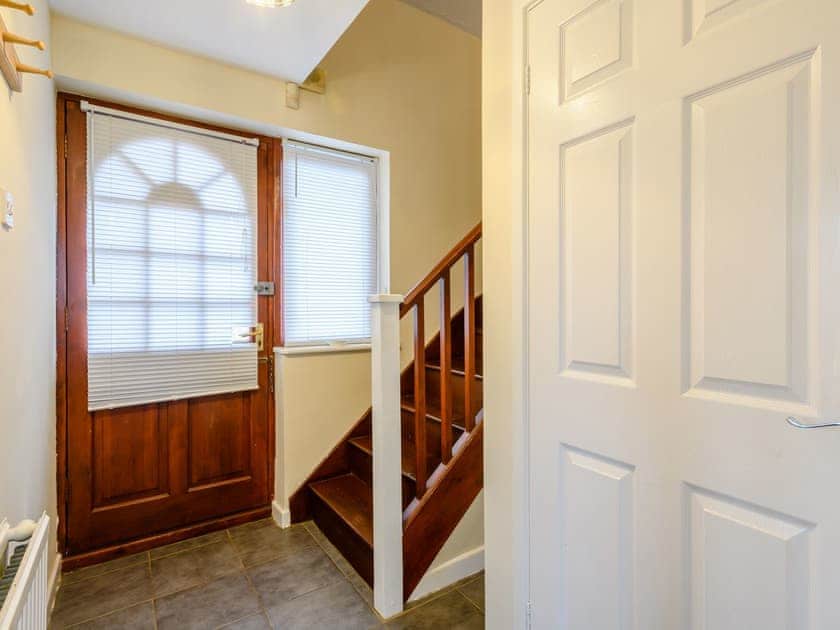Hallway and stairs | Riverside Cottage, Loddon