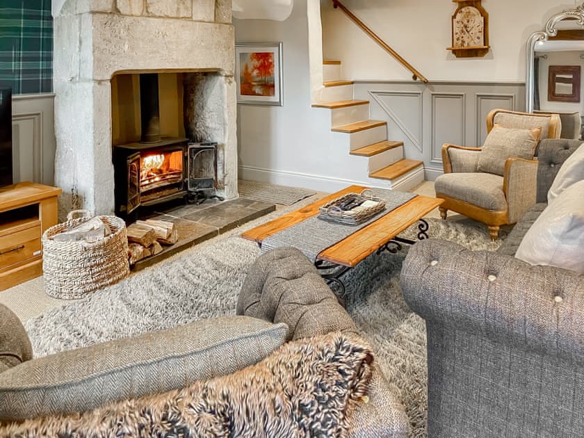 Living room | Hob Cote, Midgehole, Hebden Bridge