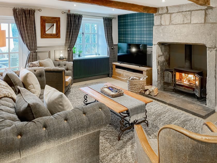 Living room | Hob Cote, Midgehole, Hebden Bridge