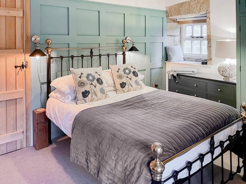 Double bedroom | Hob Cote, Midgehole, Hebden Bridge