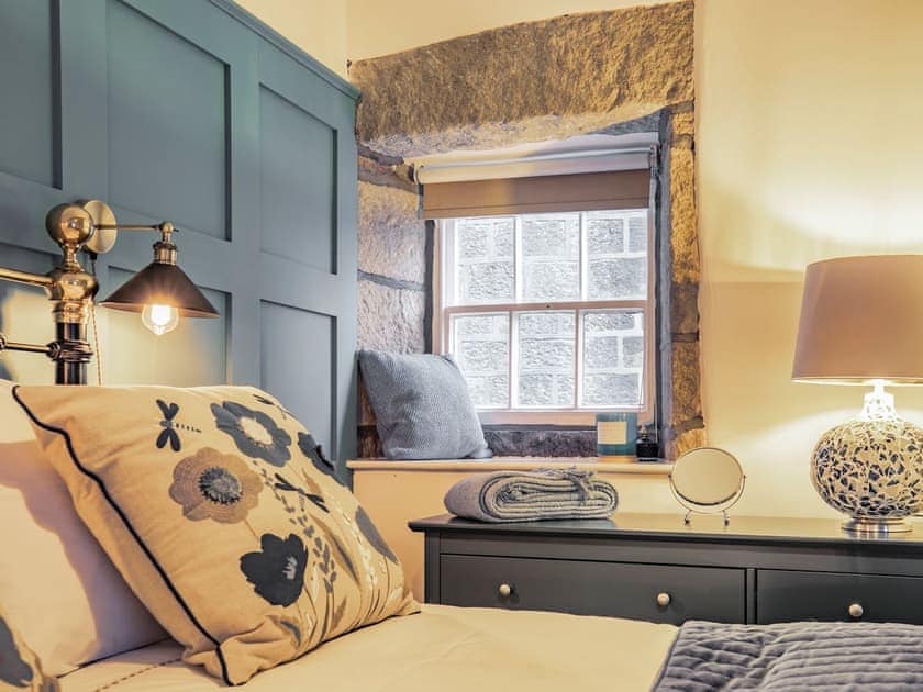 Double bedroom | Hob Cote, Midgehole, Hebden Bridge