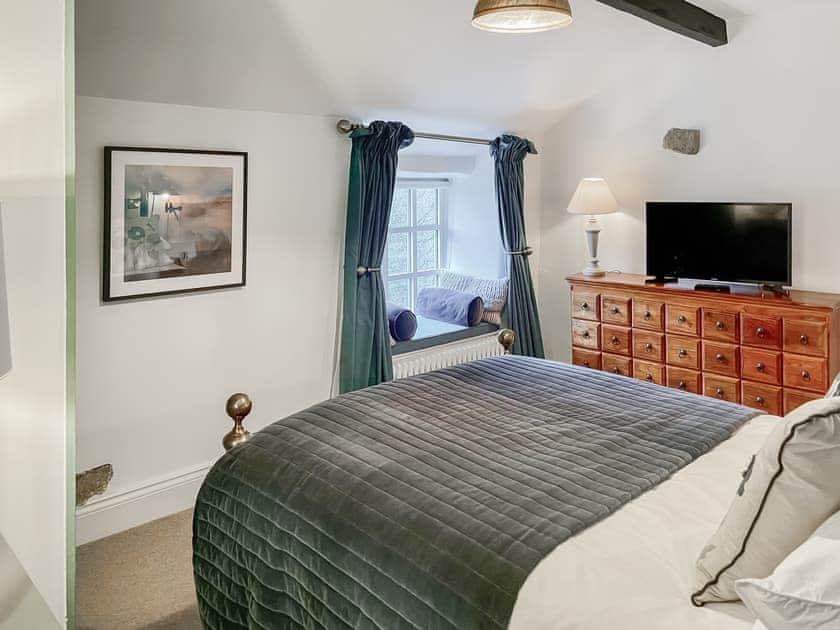 Double bedroom | Hob Cote, Midgehole, Hebden Bridge