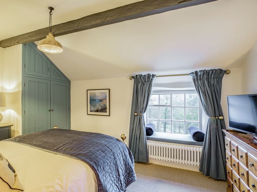 Double bedroom | Hob Cote, Midgehole, Hebden Bridge