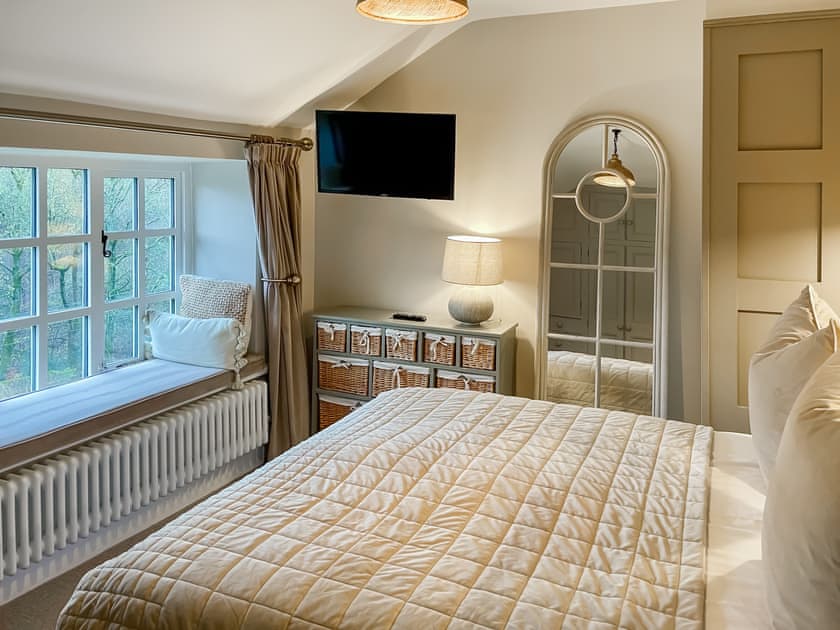 Double bedroom | Hob Cote, Midgehole, Hebden Bridge