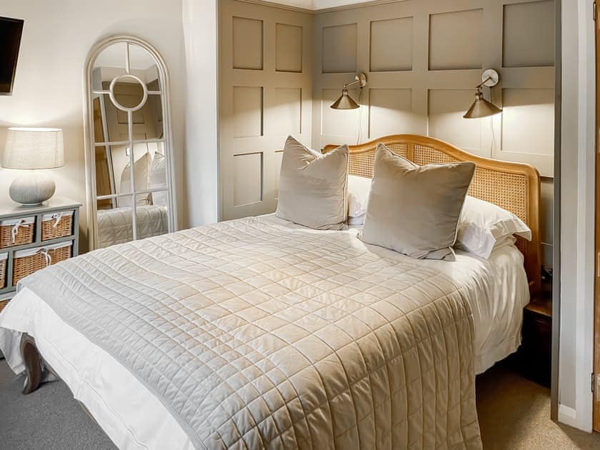 Double bedroom | Hob Cote, Midgehole, Hebden Bridge