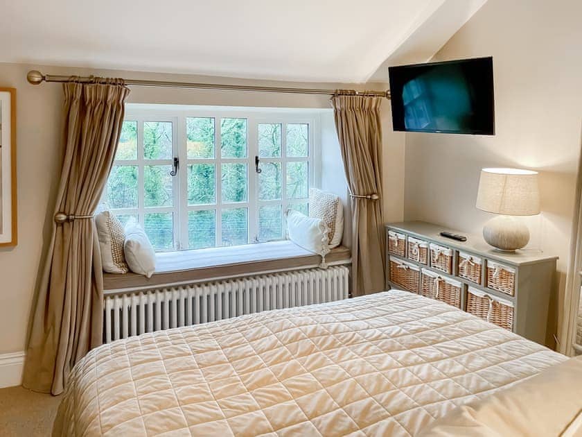 Double bedroom | Hob Cote, Midgehole, Hebden Bridge