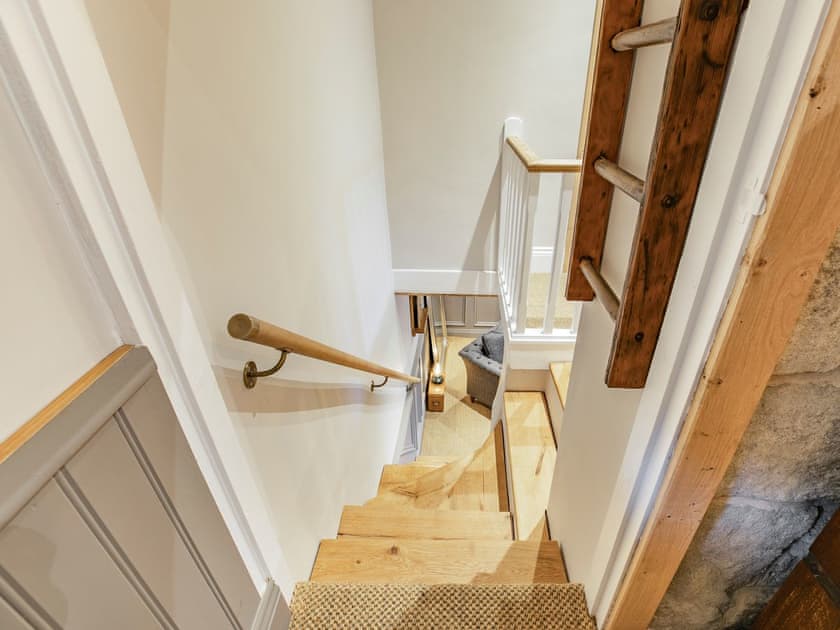 Stairs | Hob Cote, Midgehole, Hebden Bridge