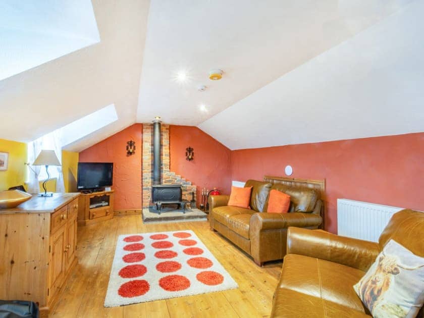 Living room | Smuggler’s View, Ravenscar, near Robin Hoods Bay