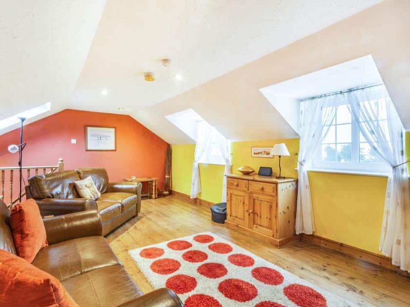 Living room | Smuggler’s View, Ravenscar, near Robin Hoods Bay