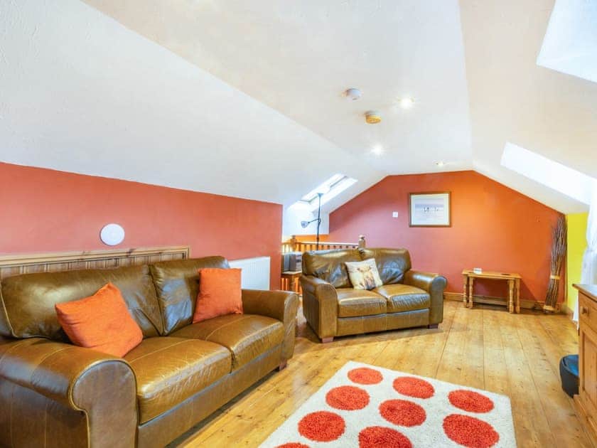 Living room | Smuggler’s View, Ravenscar, near Robin Hoods Bay