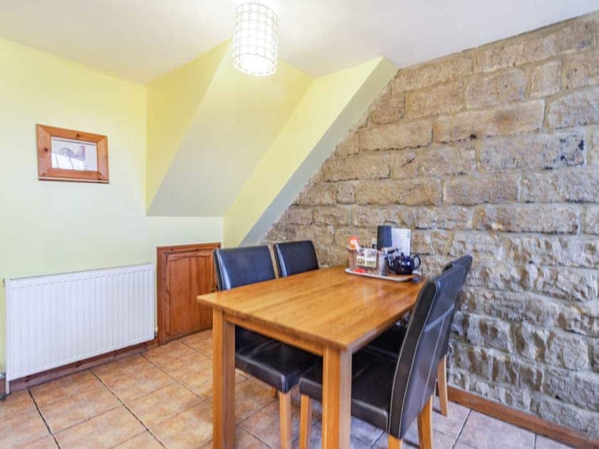 Dining Area | Smuggler’s View, Ravenscar, near Robin Hoods Bay