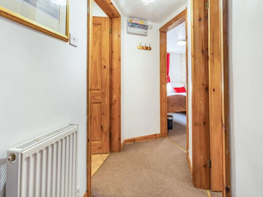 Hallway | Smuggler’s View, Ravenscar, near Robin Hoods Bay