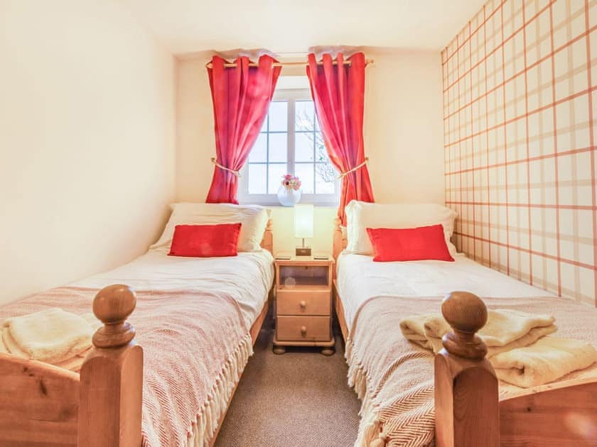 Twin bedroom | Smuggler’s View, Ravenscar, near Robin Hoods Bay