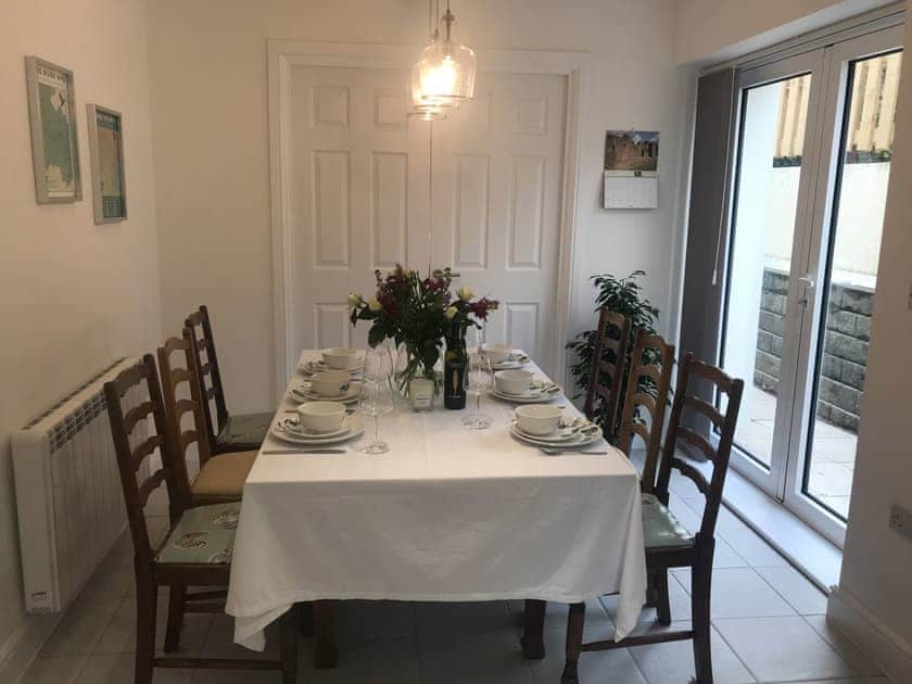 Dining Area  | Clock Tower Cottage, Whitchurch