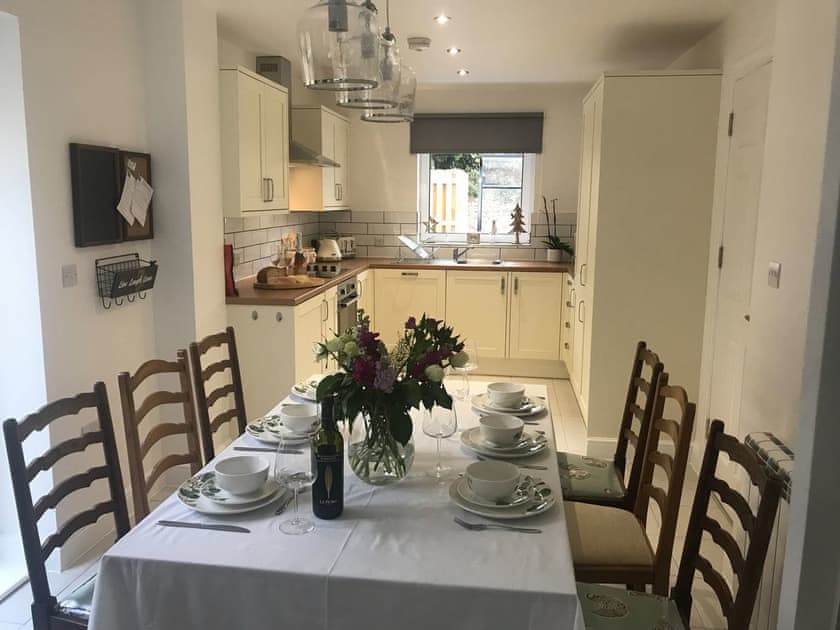 Dining Area  | Clock Tower Cottage, Whitchurch