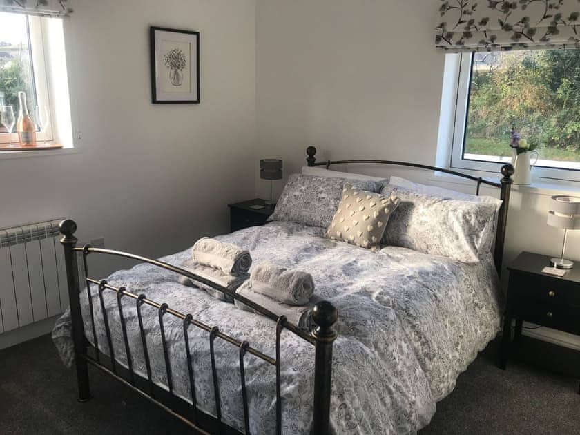 Double bedroom 1 | Clock Tower Cottage, Whitchurch
