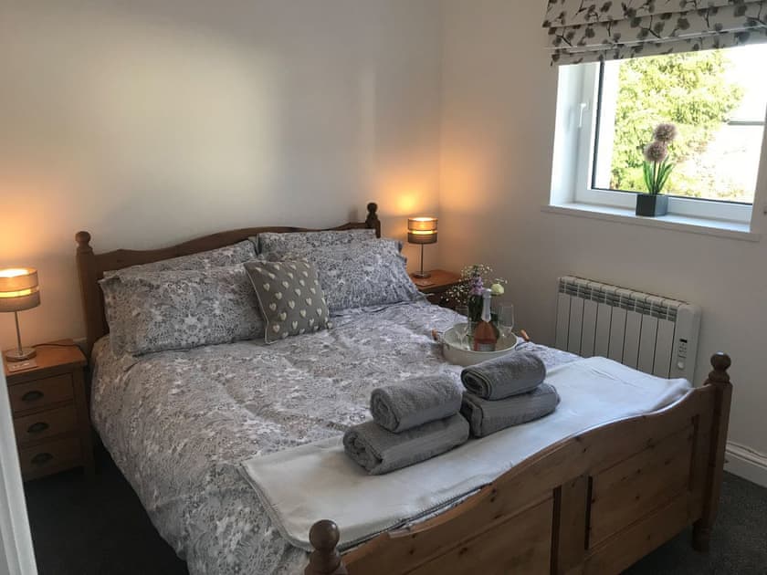 Double bedroom 2 | Clock Tower Cottage, Whitchurch