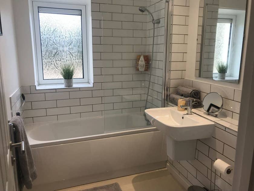 Bathroom | Clock Tower Cottage, Whitchurch