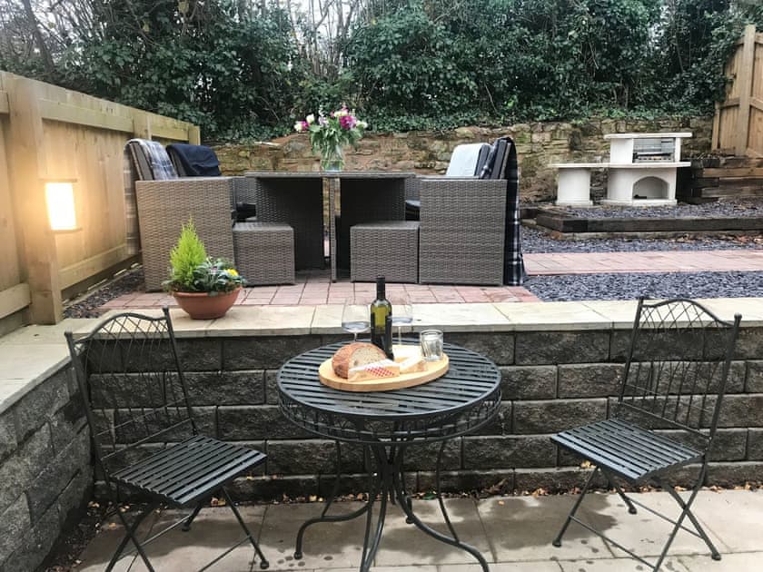 Garden  | Clock Tower Cottage, Whitchurch