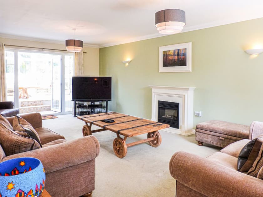 Living room | Hill Cottage, Alverstone, near Apse Heath