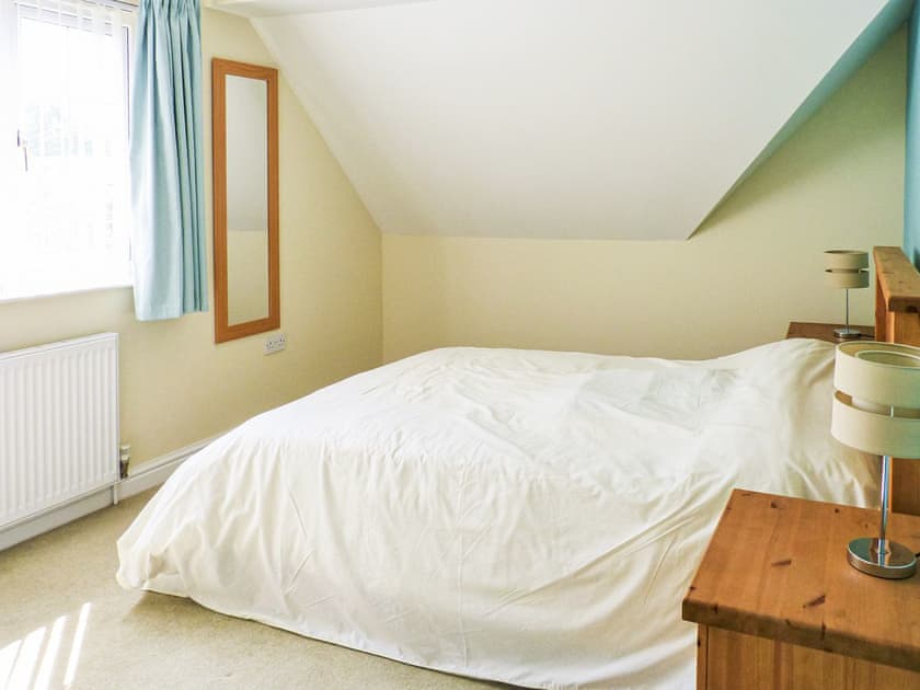 Double bedroom | Hill Cottage, Alverstone, near Apse Heath