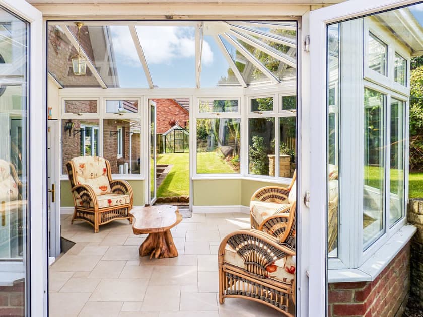 Conservatory | Hill Cottage, Alverstone, near Apse Heath