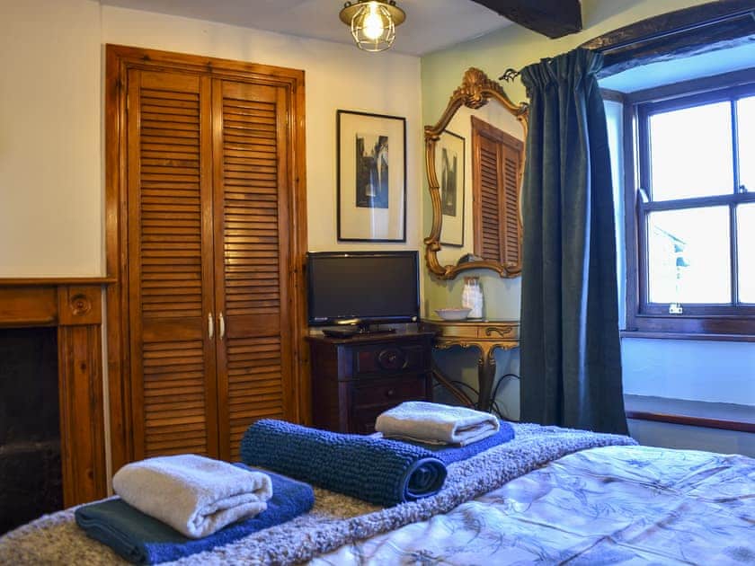 Double bedroom situated upstairs on first floor  | Robsons Cottage, Alston