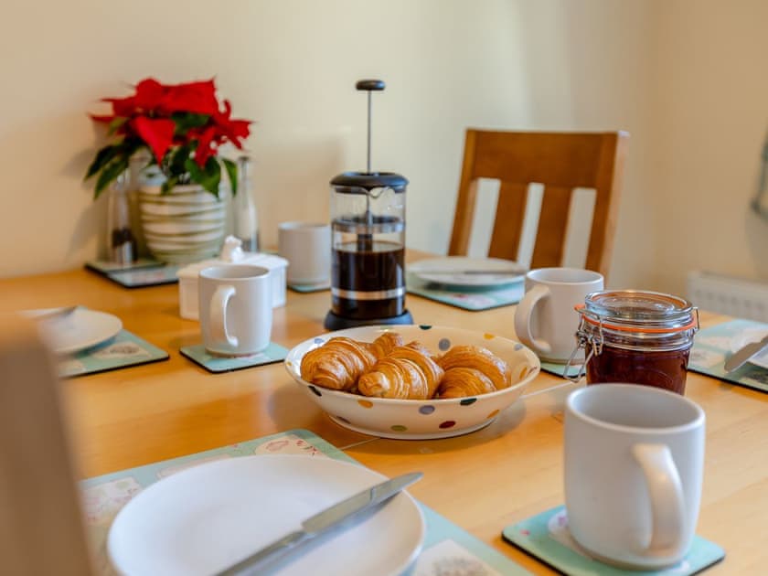 Dining Area | The Milking Shed - Thorney Country Cottages, Langport, near Somerton