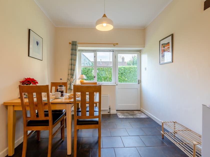 Dining Area | The Milking Shed - Thorney Country Cottages, Langport, near Somerton