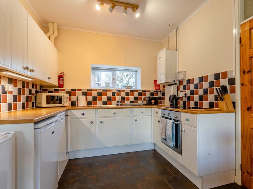 Kitchen | The Milking Shed - Thorney Country Cottages, Langport, near Somerton