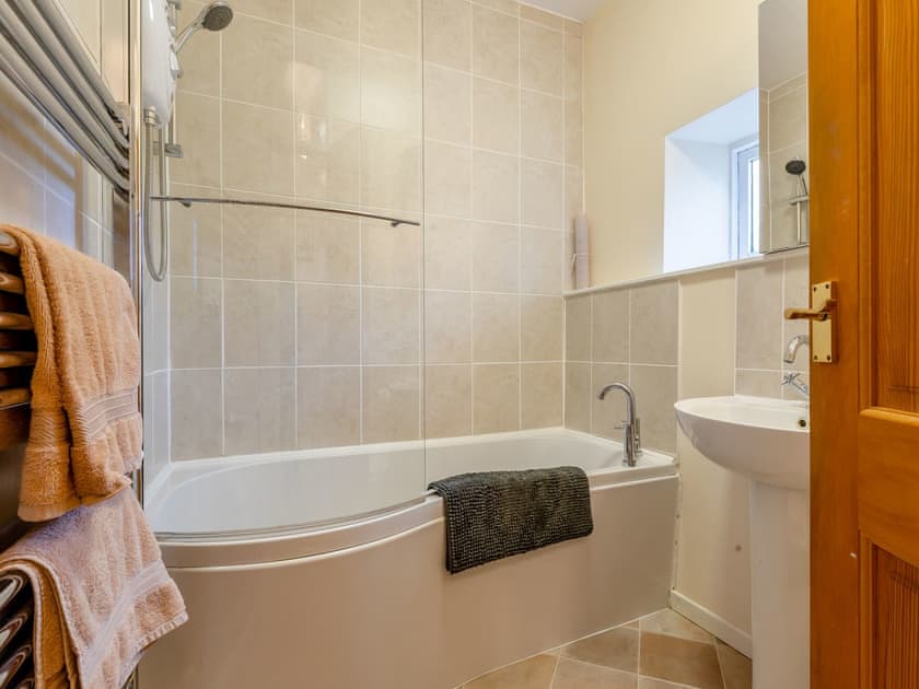 Bathroom | The Milking Shed - Thorney Country Cottages, Langport, near Somerton