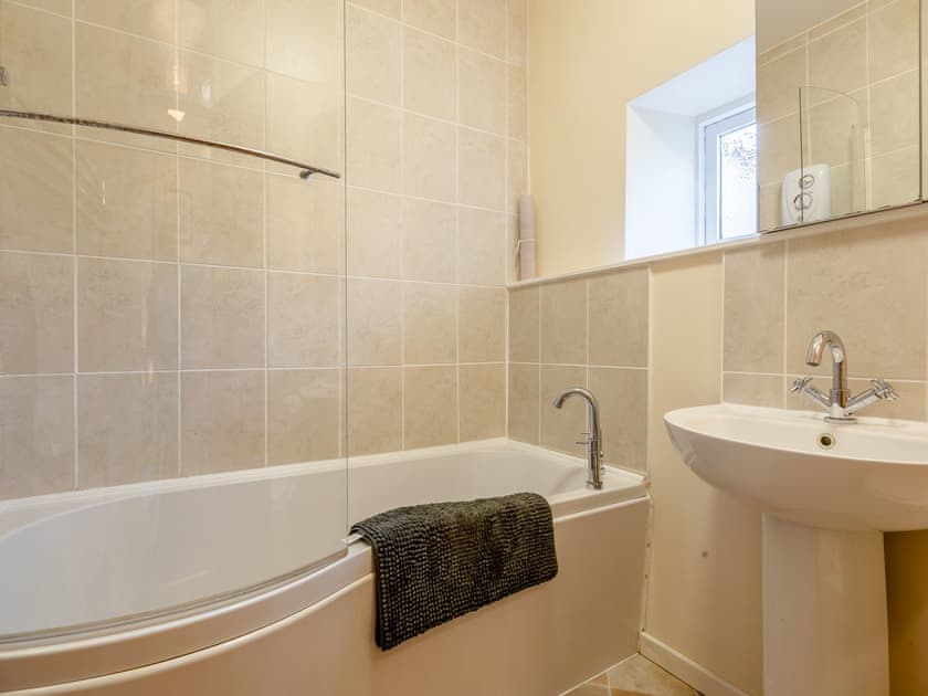 Bathroom | The Milking Shed - Thorney Country Cottages, Langport, near Somerton
