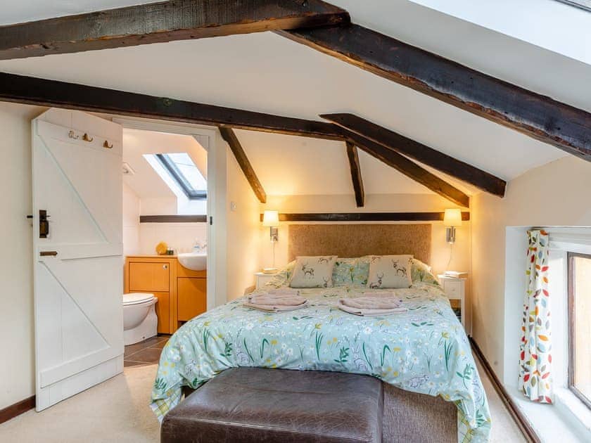 Double bedroom | Orchard Cottage - Thorney Country Cottages, Langport, near Somerton