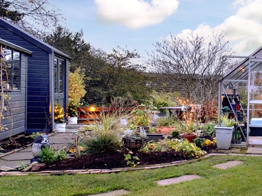 Garden and grounds | Lower Canterbury House, Gattonside, near Melrose