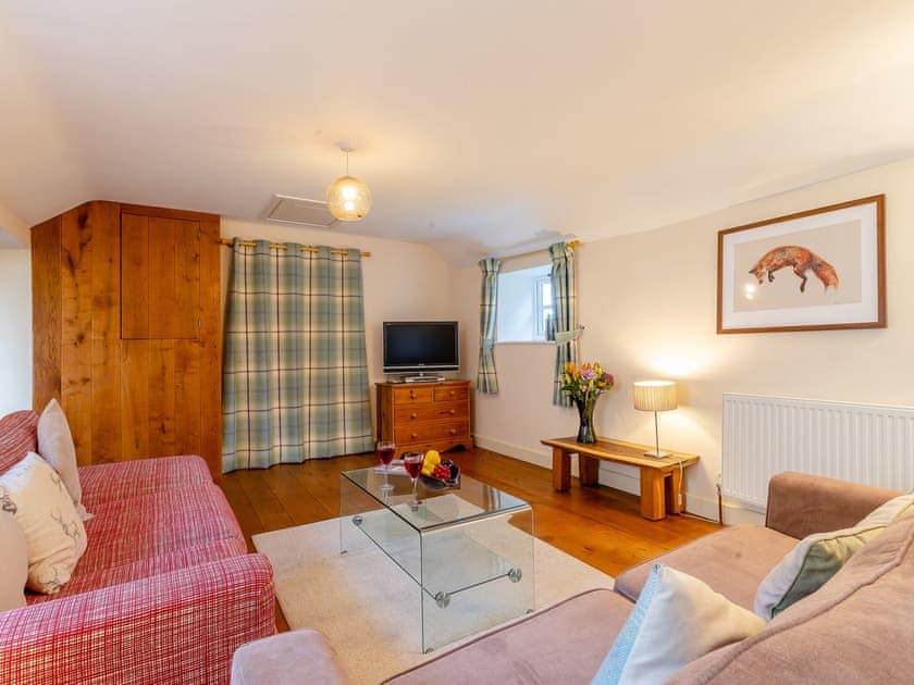 Living area | Long Barn - Thorney Country Cottages, Langport, near Somerton