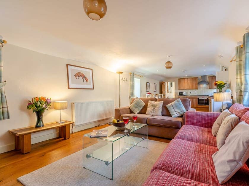 Living area | Long Barn - Thorney Country Cottages, Langport, near Somerton