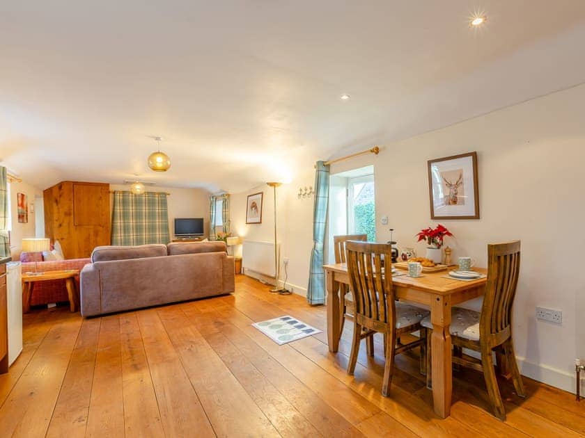 Dining Area | Long Barn - Thorney Country Cottages, Langport, near Somerton