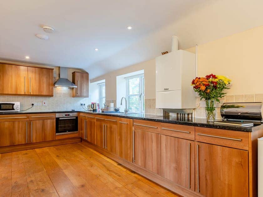 Kitchen | Long Barn - Thorney Country Cottages, Langport, near Somerton