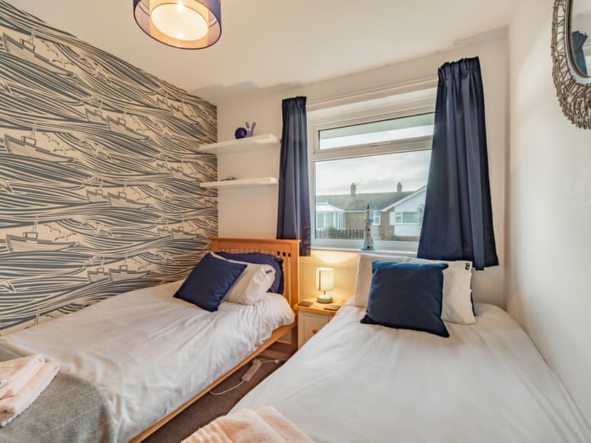 Twin bedroom | Gan Hyem, Beadnell, near Chathill